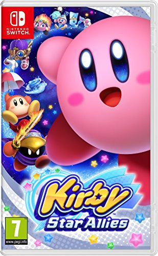 Nintendo Star Allies, MAIN-96558, schwarz