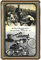 Unbekannt Blechschild 20x30 cm Kreidler Florett GT Motorrad Moped historisch Reklame Werbung Metall Schild