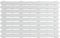 Wenko Pedana doccia Indoor & Outdoor bianco 50 x 80 cm - Tappetino da bagno, pedana per doccia, bagno, piscina, sauna con struttura antisdrucciolo, Plastica, 80 x 3 x 50 cm, Bianco