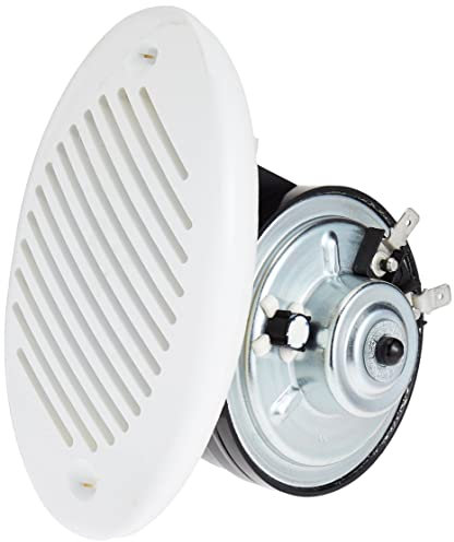FIAMM 5190212-SX Marine Horn mit weißem Grill, 1 Stück