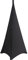 Weddecor Black Tripod Speaker Stand Cover Strech Fabric 360 Degree Coverage Triple Sided DJ Accessory for Weddings, Banquets, Parties, Events, Birthday, 2pcs