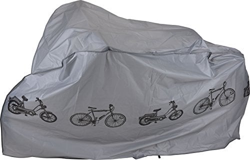XQ Max Fahrradgarage Fahrradabdeckung universal Schutzhülle Wasserdicht Abdeckplane Regenschutz Hülle für Fahrrad 180x100 cm