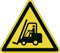 Durable 173404 - Segnaletica di Sicurezza Registrata Attenzione Passaggio Carrelli, 430 x 0.4 x 378 mm, Giallo