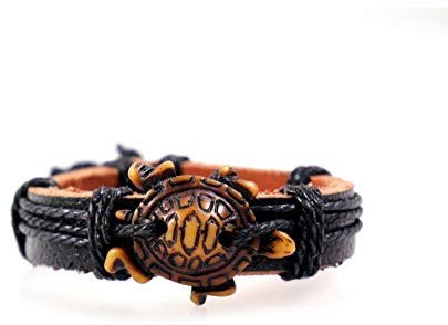 Handgefertigtes Armband Schildkröte – Schmuck Maori-Stil Unisex