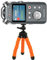 TronicXL Trépied professionnel 13 cm - Flexible - Enregistreur audio - Compatible avec Roland Philips Tascam Sony Olympus Zoom H4n Pro H5 H6 - Enregistreur mobile H2n