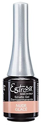 ESTROSA SMALTO GEL SEMIPERMANENTE NUDE GLACE 7814 7 ML