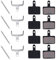 AMACOAM Bremsbeläge Fahrrad für Shimano Scheibenbremsbeläge High Performance Bremsbeläge Scheibenbremse Fahrrad für Shimano M355 M375 M395 M415 M416 M446 M447 M465 M475 M485 M486 M515 M525 M575 4 Paar