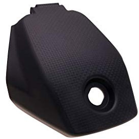 Verkleidung Tankdeckel, schwarz, für Derbi Senda R, SM DRD 2011-, Gilera RCR, SMT 2011-
