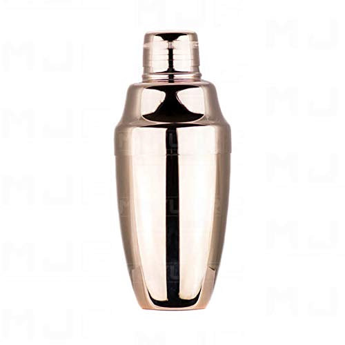 Mjflair Japan YukIWA Shaker à cocktail Taille A 500 ml (Or rose miroir)
