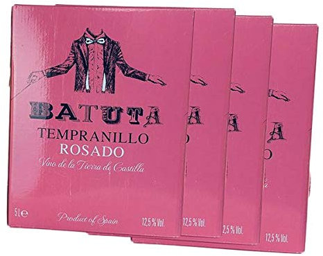 Rosé Spanien Tempranillo Batuta Bag in Box trocken (4x5L)