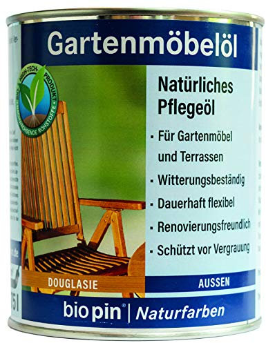 Biopin Gartenmöbelöl