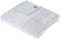 Atmosphera - Plaid - Flanelle - tressé - 125x150 - Gris Clair
