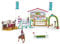 SCHLEICH 42440 Freundschaftsturnier, für Kinder ab 5-12 Jahren, Horse Club - Spielset
