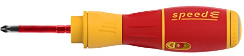 Wiha 32490 13 Piece SpeedEII Electric Screwdriver Slimline Blade Set
