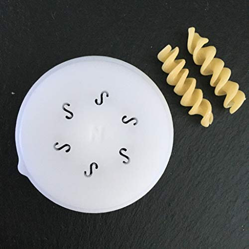 BNN - Avance/Serie 7000 - Fusilli A2 8mm ASFSA208 – Pasta Disc kompatibel mit Philips Pasta Maker Avance/Serie 7000