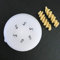 BNN - Avance/Serie 7000 - Fusilli A2 8mm ASFSA208 - Pasta Disc compatibile con Philips Pasta Maker Avance/Serie 7000