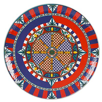 Baci Milano Sonne Mein Teller zum Servieren 40 cm