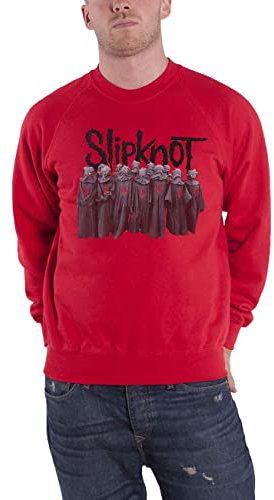 Slipknot Sweatshirt We are not Your Kind Choir Band Logo Official Unisex Red M