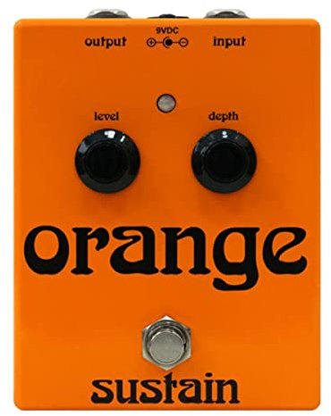 Orange FX Pedal UK Sustain