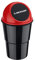 ECO Mini MÜLLEIMER für Auto Push-Deckel 400ml Automülleimer PKW KFZ Abfalleimer Tischabfalleimer Mülltonne Getränkehalter 3-Varianten 74 (Rot)