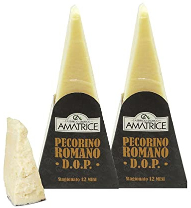 2 X Pecorino Romano DOP - Caseificio Storico di Amatrice - Stagionato 12 Mesi | ilGustonline