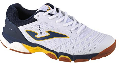 Joma Herren Volleyball Shoes, White, 44 EU