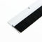 Trintion 100cm Aluminium Draught Excluder Strip - Door Bottom Sweep Dust Seal for Draft Blocker - White