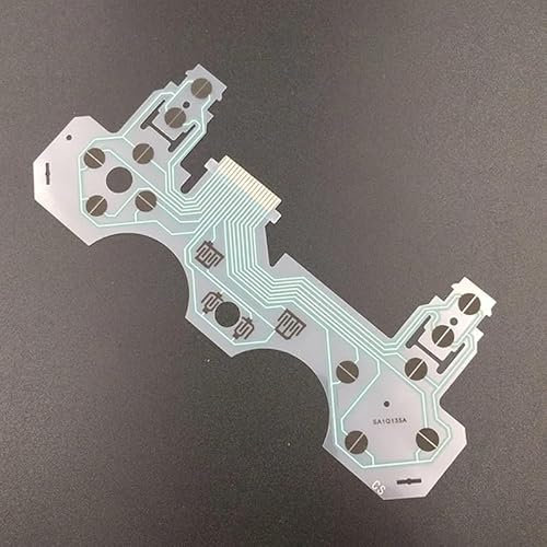 VKMKV 20 Stücke Vibration Leitfähige Film Controller Ribbon Platine for PS3 Controller Dualshock 3 SA1Q135A 160A 159A 194A (Color : for PS3 135A)