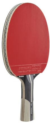 Dunlop Tischtennisschläger Revolution 7000, ITTF Zertifiziert, perfekt für fortgeschrittene Spieler