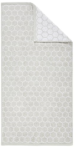 Dyckhoff Handtuch Pure Natural 'Honey' 50 x 100 cm Silber