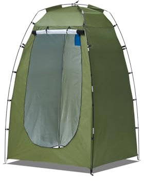 TUKAILAI Camping Zelt, Pop Up Toilettenzelt, Umkleidezelt Privatsphäre Duschzelt, Wasserdicht, UV-Schutz, Duschvorhang Camping Zelt für Strand, Angeln, Wandern, Baden, Dressing, Outdoor