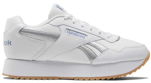 Reebok Female Adult Glide Ripple Double FTWWHT/VINBLU/RBKG07 5.5