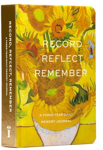 Van Gogh Memory Journal: Reflect, Record, Remember: A Three-Year Daily Memory Journal