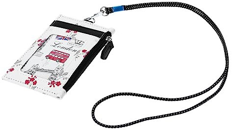 MAGICLULU 1stk Kartenhalter Mit Lanyard Halskettenhalter Ledergeldbörse Halsband Hals Brieftasche Kreditkartenetui Brieftasche Für Karten Lanyard Bushalter Ausweisinhaber Student Pu Nacken