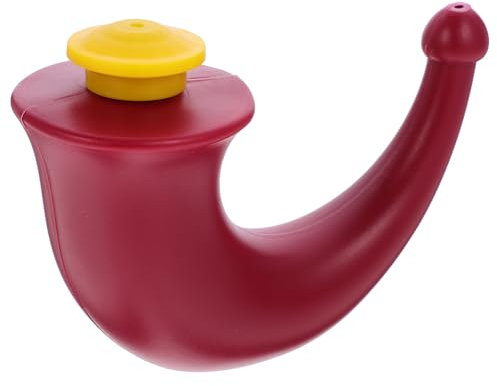 GLEAVI Nettoyant Nez Pour Sinus Neti Laver Le Pot Neti Nettoyeur De Nez Déboucheur Nez Bébé De Lavage Nasal Solution En Pot Lavage Nasal Neti Pot Lavage De Nez Cruche De Rinçage Adulte