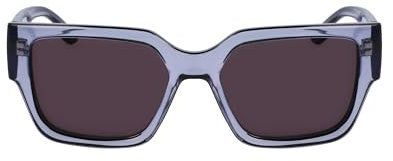 KARL LAGERFELD Unisex KL6142S Sunglasses, Grey, 55
