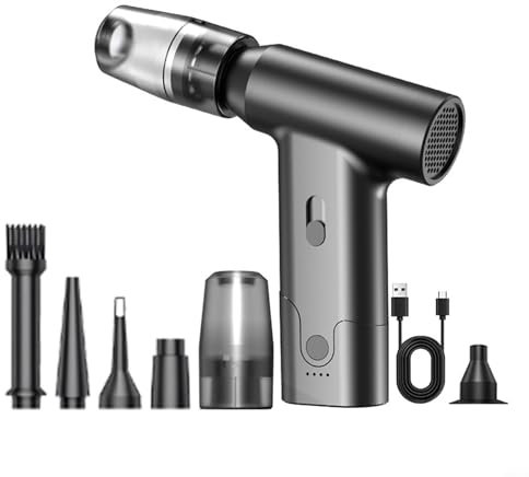 Jet Turbo Forte Ventilatore Con Illuminazione LED Eliminazione Polvere 110000RPM Soffia E Succhiare Tutti I Preoccupati Violento Turbofan 140 * 106 * 40mm