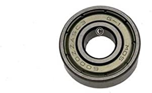 SOS Accessoire Trommellager 6000 ZZ für Wäschetrockner 57X0611, C00493644 Blomberg, Brandt, Candy, De Dietrich, Elektrtra-Bregenz, Fagor, LG, Priv