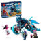LEGO DREAMZzz 2-in-1 Zoey’s Cat Motorcycle Set, Rebuild an Animal Figure into a Bike Toy for 7 Plus Year Old Boys & Girls, Vehicle Playset, Fun, Creative Birthday Gift Idea For Kids 71479