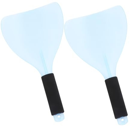 Beatifufu 2 Stück Rutschfeste Haarspray Schutzschilde Aus Kunststoff Mit Schwammgriff Für Salon Und Zuhause Gesicht Und Augenschutz Praktische Friseurmaske