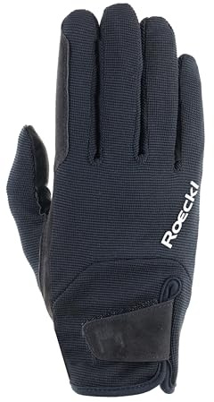 Roeckl Sports Reithandschuh MEURA Winter, 3 Farben, Größe 6-11 | Evo.Sense Innenhand | elastische Oberhand | wärmende Ausführung | Klettverschluss