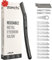 ZOMCHI Outil de dermaplaning pour le visage avec 11 lames de recharge,rasoir Dermaplane pour femme et homme,avec revêtement en silicone de précision,rasoir pour sourcils,rasoir pour le visage,Noir mat