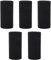 Masyrt Lot de 5 filtres de Piscine en Mousse,Filtre en Mousse pour Spa,Cartouche Filtres de Piscine en Mousse RéUtilisable et Lavable, Éponge filtrante cylindrique en Mousse pour Piscine