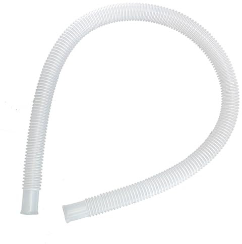 Manguera de Drenaje de 60 cm, plástico, Transparente para Todos los Deshumidificadores Greenmigo ALPHA-Q10 ALPHA-Q13 ALPHA-Q13 Pro WiFi ALPHA-12 Plus ALPHA-Q20 ALPHA-Q25 Pro WiFi