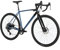 ATTABO Gravel Bike GRADO 2.0 mit Aluminiumrahmen 54 cm Ergonomischer Lenker Mechanische Scheibenbremse TEKTRO Blue Fahrrad mit 28 Laufrädern mit Zubehör Verstellbarer Sattel 10-Gang Schaltgetriebe