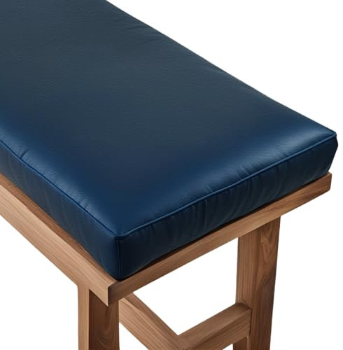 YFHT Bankauflage Nach Maß, Maßgeschneiderte Abnehmbarem Sitzauflage Bank, Wasserdicht Bankkissen Sitzpolster, Outdoor Gartenbank Auflage, Indoor Sitzkissen Bank, Sitzauflagen Für Bank (8cm Dicke)