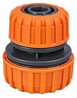 Conector rápido para manguera de riego de jardín, 1/2 3/4'', 1 adaptador de unión de acoplamiento macho doble, juego de extensor para tubería,