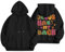 Topassion 2024 Jesus Loves You Hoodie Rundhals Damen Kapuzenpullover mit Taschen Oversize Christliches Pullover Kordelzug Sweatshirt Freizeit Sport Langarmshirt Training Pulli Streetwear(Black,3XL)
