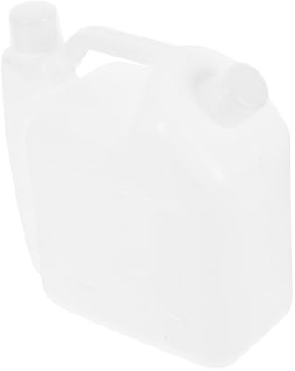UKCOCO 1.5l Chainsaw Oil Mixing Bottle with Leakproof Design and Accurate Proportioning Reusable Plastic Oil Can for Lawn Mower