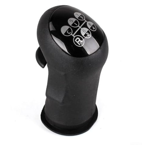 MeevrgR Pomo de palanca de cambios, plástico, negro, OEM 20488058, para Volvo FH/FM